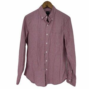 J.Crew Regular Flex Casual Button Down Shirt Sz S
